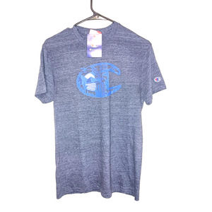Blue Champion shirt